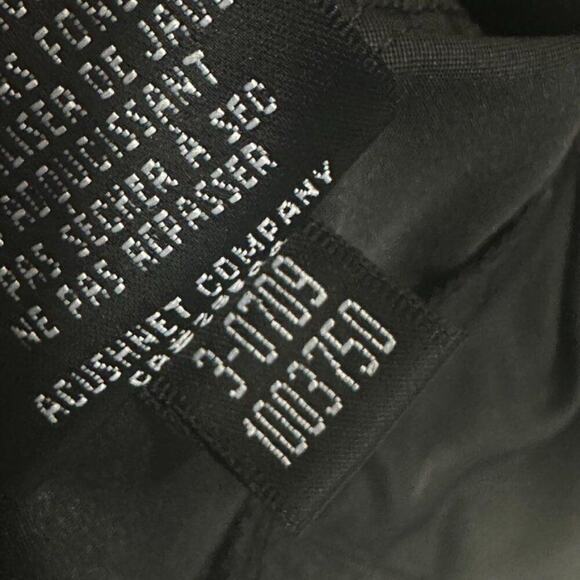 FootJoy Golf Shirt Short Sleeve Men's M Black Windbreaker Lightweight - Picture 7 of 8